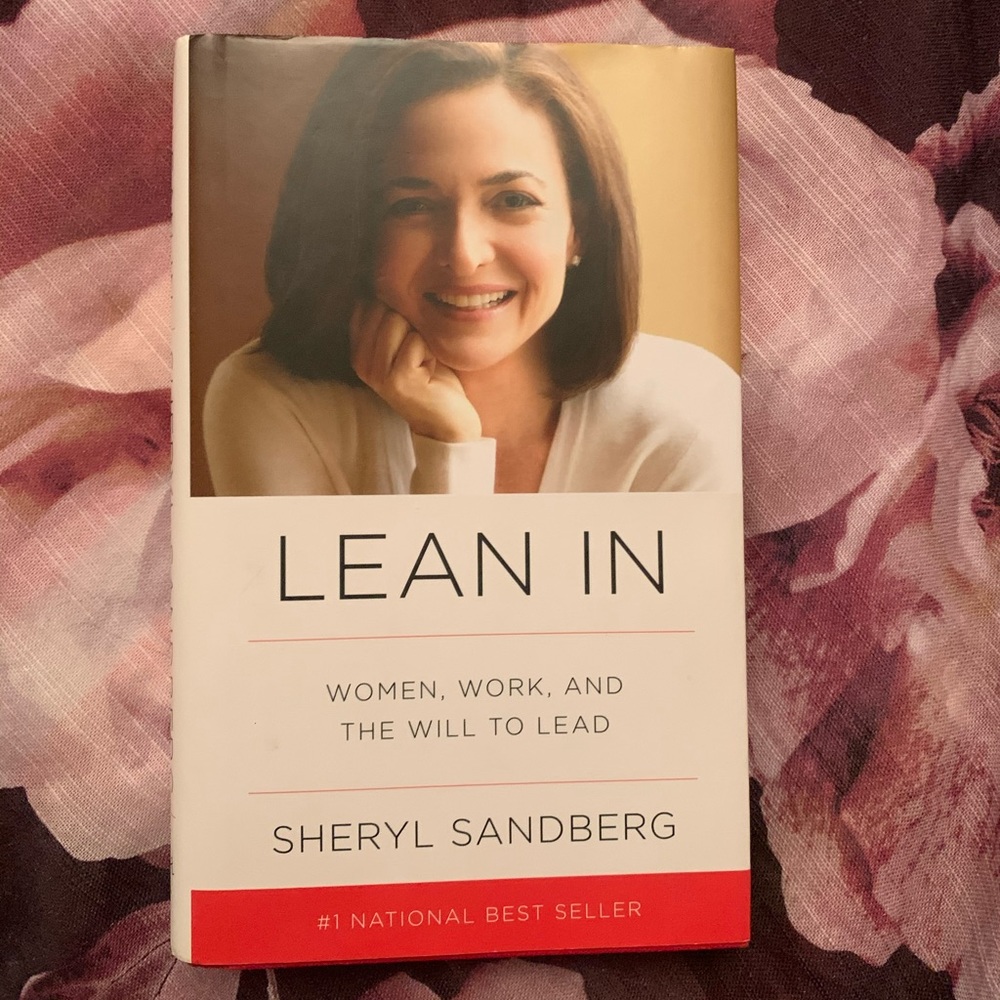 Lean In by Sheryl Sandberg